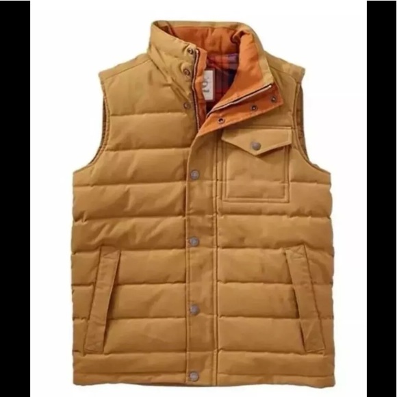 Mt Davis Waxed Down Vest Acad 